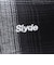 フランネルシャツ SL25FWM-APP005BLK