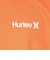 ハーレー（HURLEY）レフト チェスト ワン アンド オンリー 長袖Tシャツ MCLS252069-ORG