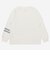 ハーレー（HURLEY）ファントム スウェット ライト ブロック パーティー 長袖Tシャツ MULS252008-WHT