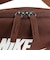 ナイキ（NIKE）ウエストバッグ ヘリテージ ウエスト パック ブラウン 3L DB0490-265 ボディバッグ ウエストポーチ