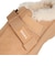 カジュアルシューズ スナッグ ボア クロッグ GES ベージュ SK-344 BEIGE スエード