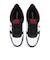 コンバース（CONVERSE）スノーシューズ スノトレ NX1360 ウォータープルーフ ミッドカット W/BK/R レッド ホワイト 38002212 シュ…