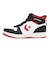 コンバース（CONVERSE）スノーシューズ スノトレ NX1360 ウォータープルーフ ミッドカット W/BK/R レッド ホワイト 38002212 シュ…