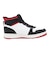 コンバース（CONVERSE）スノーシューズ スノトレ NX1360 ウォータープルーフ ミッドカット W/BK/R レッド ホワイト 38002212 シュ…