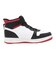 コンバース（CONVERSE）スノーシューズ スノトレ NX1360 ウォータープルーフ ミッドカット W/BK/R レッド ホワイト 38002212 シュ…
