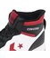 コンバース（CONVERSE）スノーシューズ スノトレ NX1360 ウォータープルーフ ミッドカット W/BK/R レッド ホワイト 38002212 シュ…
