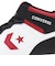 コンバース（CONVERSE）スノーシューズ スノトレ NX1360 ウォータープルーフ ミッドカット W/BK/R レッド ホワイト 38002212 シュ…