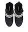 コンバース（CONVERSE）スノーシューズ スノトレ NX1570 ウォータープルーフ ミッドカット B/W ブラック 38002221 シューズ