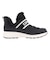 コンバース（CONVERSE）スノーシューズ スノトレ NX1570 ウォータープルーフ ミッドカット B/W ブラック 38002221 シューズ
