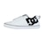 ディーシーシューズ（DC SHOES）スニーカー ボーダーシューズ コート バルク SE SN ホワイト ブラック 25FWDM254306WBD スポーツ …