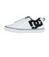 ディーシーシューズ（DC SHOES）スニーカー ボーダーシューズ コート バルク SE SN ホワイト ブラック 25FWDM254306WBD スポーツ …