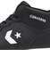 コンバース（CONVERSE）スノーシューズ スノトレ NX1360 ウォータープルーフ ミッドカット BK/W ブラック ホワイト 38002213 シューズ