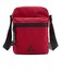 ショルダーバッグ JAN AIRBORNE FESTIVAL BAG 赤  9A0631-R78 マチ付き ポシェット ミニショルダー