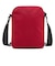 ショルダーバッグ JAN AIRBORNE FESTIVAL BAG 赤  9A0631-R78 マチ付き ポシェット ミニショルダー