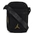 ショルダーバッグ JAN AIRBORNE FESTIVAL BAG 黒 9A0631-K5X マチ付き ポシェット ミニショルダー