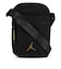 ショルダーバッグ JAN AIRBORNE FESTIVAL BAG 黒 9A0631-K5X マチ付き ポシェット ミニショルダー