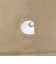 カーハート（CARHARTT）キャップ マディソン ロゴキャップ ベージュ 56-60cm I0237501Q5XX25FW スポーツキャップ