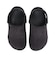 クロックス（crocs）サンダル クラシック クラフテッド ベルベット クロッグ ブラック 211931-001 カジュアルシューズ