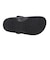 クロックス（crocs）サンダル クラシック クラフテッド ベルベット クロッグ ブラック 211931-001 カジュアルシューズ