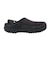 クロックス（crocs）サンダル クラシック クラフテッド ベルベット クロッグ ブラック 211931-001 カジュアルシューズ