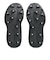アシックス（ASICS）ランニングシューズ トレランシューズ フジセツ マックス GTX ブラック レッド 1012B893.001 スニーカー