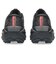 アシックス（ASICS）ランニングシューズ トレランシューズ フジセツ マックス GTX ブラック レッド 1012B893.001 スニーカー