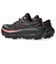 アシックス（ASICS）ランニングシューズ トレランシューズ フジセツ マックス GTX ブラック レッド 1012B893.001 スニーカー