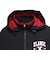 エクストララージ（XLARGE）アノラック ジャケット 101253021003-BLACK