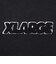 エクストララージ（XLARGE）SLANTED OG フーディッド スウェットシャツ 101253012003-BLACK