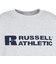 ラッセル（RUSSELL）C100 ブランドロゴ クルーネック スウェットシャツ RBM25F0010 MGRY