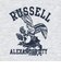 ラッセル（RUSSELL）C100 イーグル ワイド スウェットシャツ RBM25F0012 MGRY