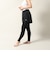 ジーフィット（G-FIT）ショートパンツ & レギンス セット OG-N001PP BLK