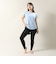 ジーフィット（G-FIT）ショートパンツ & レギンス セット OG-N001PP BLK