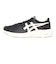 アシックス（ASICS）スニーカー ウォーキングシューズ ゲルファンウォーカー M065 ブラック ホワイト 1291A065.002 スポーツシューズ