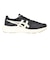 アシックス（ASICS）スニーカー ウォーキングシューズ ゲルファンウォーカー M065 ブラック ホワイト 1291A065.002 スポーツシューズ