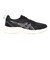 アシックス（ASICS）スニーカー ウォーキングシューズ ゲルファンウォーカー W078 ブラック 1292A078.001 スポーツシューズ