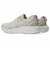 アシックス（ASICS）スニーカー ウォーキングシューズ ゲルファンウォーカー W078 ベージュ 1292A078.250 スポーツシューズ