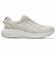 アシックス（ASICS）スニーカー ウォーキングシューズ ゲルファンウォーカー W078 ベージュ 1292A078.250 スポーツシューズ