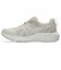 アシックス（ASICS）スニーカー ウォーキングシューズ ゲルファンウォーカー W078 ベージュ 1292A078.250 スポーツシューズ