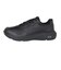 アシックス（ASICS）スニーカー ウォーキングシューズ ゲルファンウォーカー W077 ブラック 1292A077.001 スポーツシューズ
