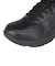 アシックス（ASICS）スニーカー ウォーキングシューズ ゲルファンウォーカー W077 ブラック 1292A077.001 スポーツシューズ