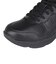 アシックス（ASICS）スニーカー ウォーキングシューズ ゲルファンウォーカー W077 ブラック 1292A077.001 スポーツシューズ