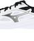 ミズノ（MIZUNO）スポーツシューズ ランニングシューズ マキシマイザー 27 ホワイト ブラック K1GA250002 スニーカー