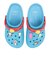 クロックス（crocs）ジュニア サンダル ドラえもん クラシック クロッグ ブルー 211692-90H スポーツサンダル カジュアル