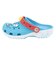クロックス（crocs）ジュニア サンダル ドラえもん クラシック クロッグ ブルー 211692-90H スポーツサンダル カジュアル