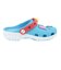 クロックス（crocs）ジュニア サンダル ドラえもん クラシック クロッグ ブルー 211692-90H スポーツサンダル カジュアル