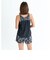 ロキシー（ROXY）フィットネス水着 レディース 水泳 Roxy Fitness KEEP SMILING 水陸両用 めくれ防止 黒 25FWRSW25450…