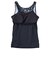 ロキシー（ROXY）フィットネス水着 レディース 水泳 Roxy Fitness KEEP SMILING 水陸両用 めくれ防止 黒 25FWRSW25450…