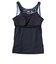 ロキシー（ROXY）フィットネス水着 レディース 水泳 Roxy Fitness KEEP SMILING 水陸両用 めくれ防止 黒 25FWRSW25450…