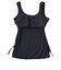 ロキシー（ROXY）フィットネス水着 レディース 水泳 Roxy Fitness LET IT BE 水陸両用 3点セット 黒 S-Lサイズ 25FWRSW2…